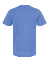 Tultex 602 Combed Cotton T-Shirt #color_Columbia Blue