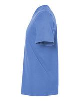 Tultex 602 Combed Cotton T-Shirt #color_Columbia Blue