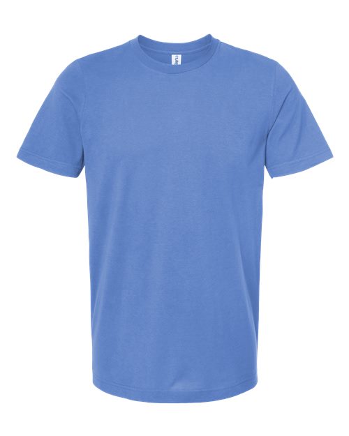 Tultex 602 Combed Cotton T-Shirt #color_Columbia Blue