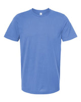 Tultex 602 Combed Cotton T-Shirt #color_Columbia Blue