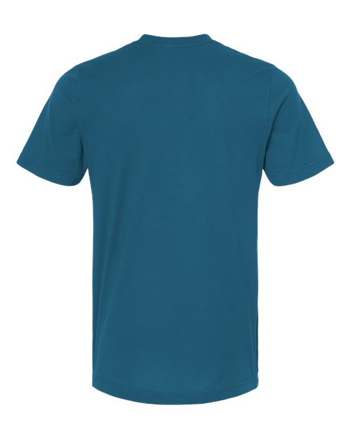 Tultex 602 Combed Cotton T-Shirt #color_Deep Teal