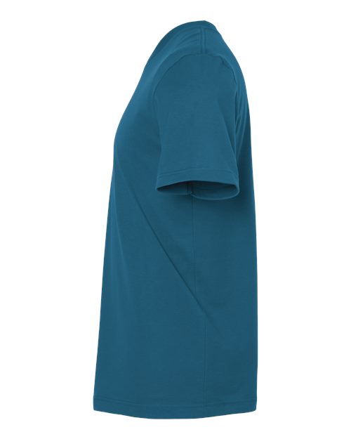 Tultex 602 Combed Cotton T-Shirt #color_Deep Teal
