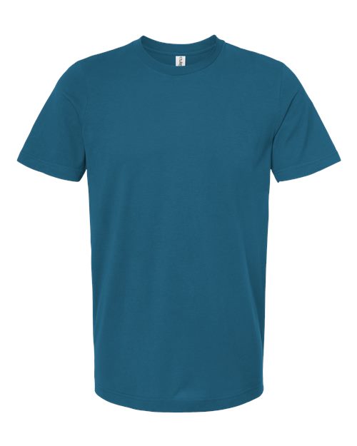 Tultex 602 Combed Cotton T-Shirt #color_Deep Teal