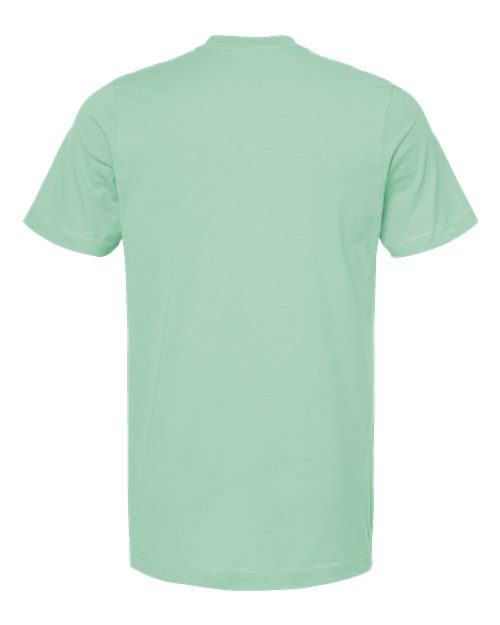 Tultex 602 Combed Cotton T-Shirt #color_Light Mint