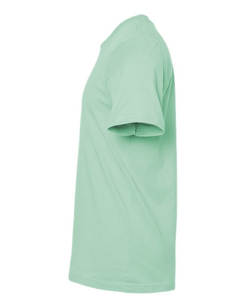 Tultex 602 Combed Cotton T-Shirt #color_Light Mint