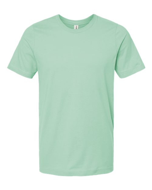 Tultex 602 Combed Cotton T-Shirt #color_Light Mint
