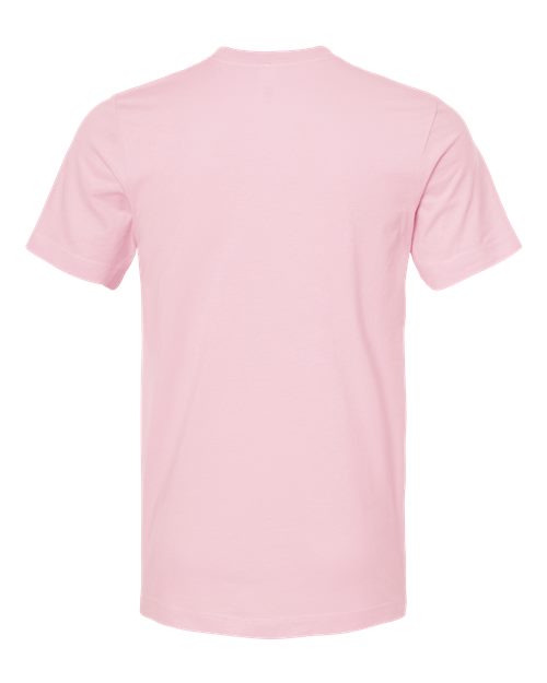 Tultex 602 Combed Cotton T-Shirt #color_Light Pink
