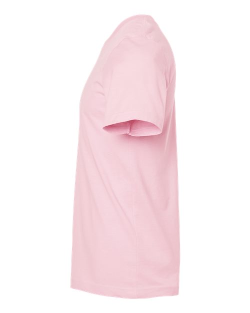 Tultex 602 Combed Cotton T-Shirt #color_Light Pink
