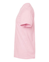 Tultex 602 Combed Cotton T-Shirt #color_Light Pink