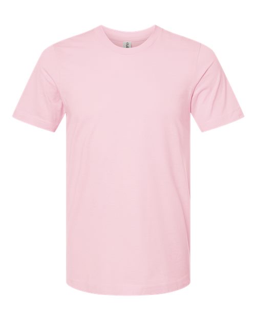 Tultex 602 Combed Cotton T-Shirt #color_Light Pink
