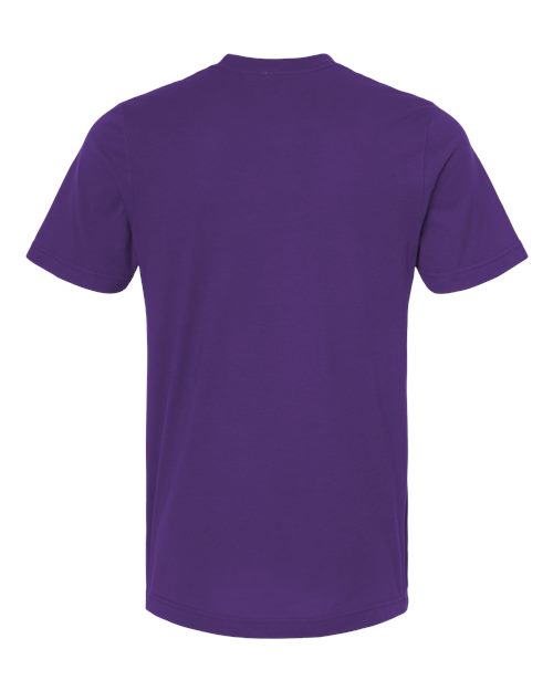 Tultex 602 Combed Cotton T-Shirt #color_Deep Purple