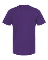 Tultex 602 Combed Cotton T-Shirt #color_Deep Purple