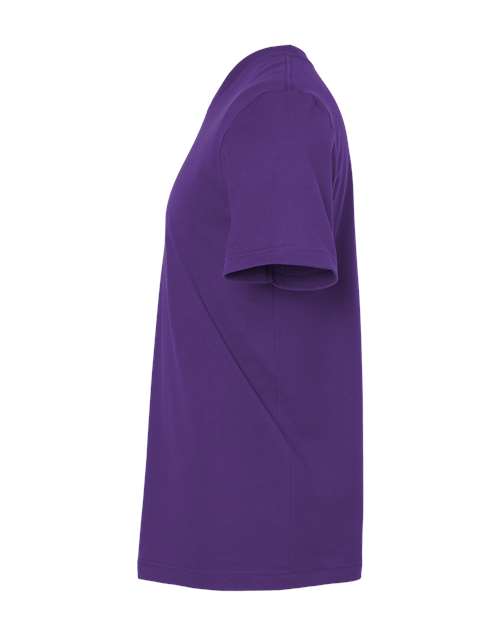 Tultex 602 Combed Cotton T-Shirt #color_Deep Purple