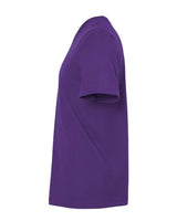 Tultex 602 Combed Cotton T-Shirt #color_Deep Purple