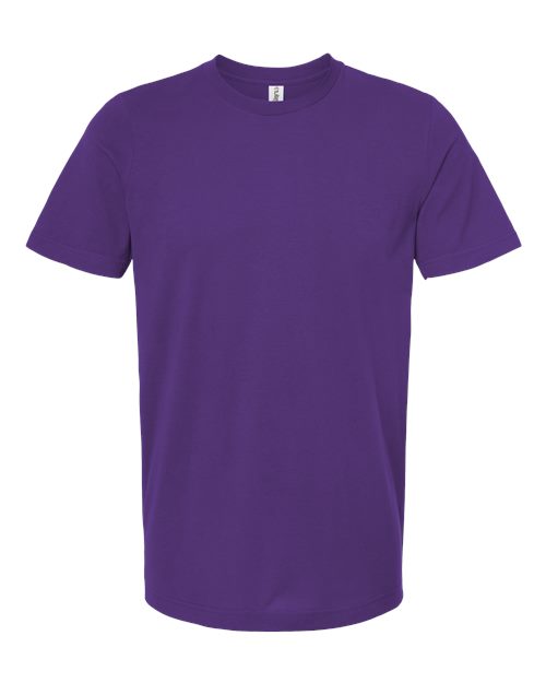 Tultex 602 Combed Cotton T-Shirt #color_Deep Purple