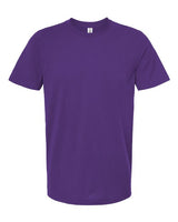 Tultex 602 Combed Cotton T-Shirt #color_Deep Purple
