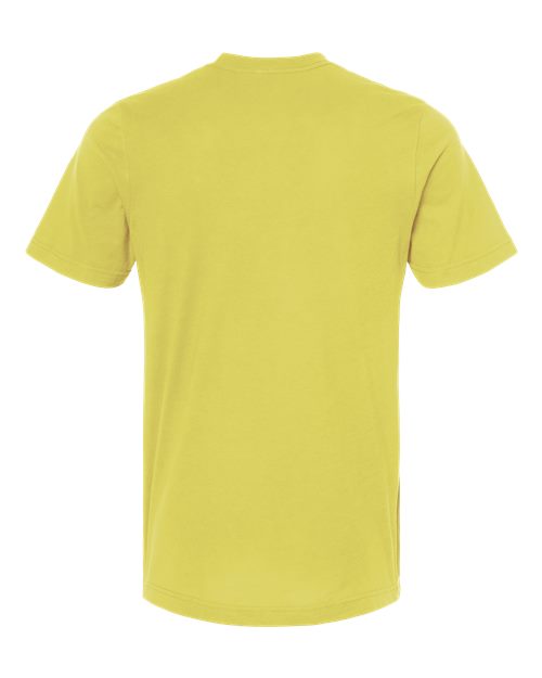 Tultex 602 Combed Cotton T-Shirt #color_Yellow