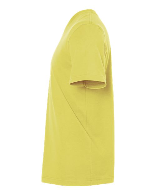 Tultex 602 Combed Cotton T-Shirt #color_Yellow