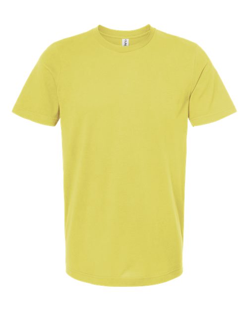 Tultex 602 Combed Cotton T-Shirt #color_Yellow