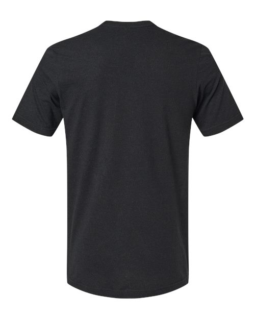 Tultex 602CVC Combed CVC T-Shirt #color_Heather Black