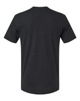 Tultex 602CVC Combed CVC T-Shirt #color_Heather Black