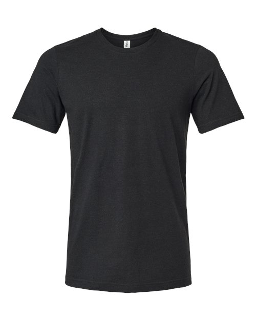 Tultex 602CVC Combed CVC T-Shirt #color_Heather Black