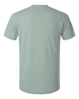 Tultex 602CVC Combed CVC T-Shirt #color_Heather Light Sage