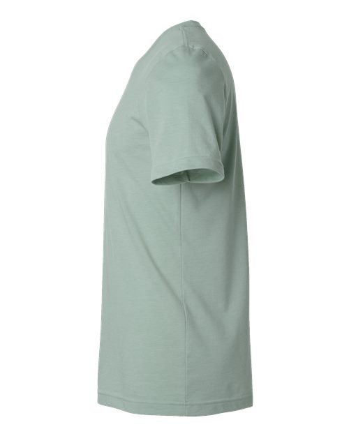 Tultex 602CVC Combed CVC T-Shirt #color_Heather Light Sage