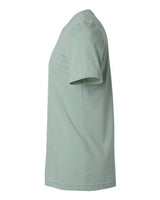 Tultex 602CVC Combed CVC T-Shirt #color_Heather Light Sage