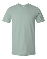 Tultex 602CVC Combed CVC T-Shirt #color_Heather Light Sage