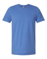 Tultex 602CVC Combed CVC T-Shirt #color_Heather Columbia Blue