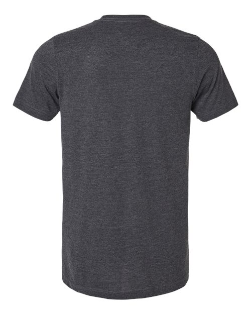 Tultex 602CVC Combed CVC T-Shirt #color_Heather Dark Grey
