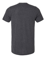Tultex 602CVC Combed CVC T-Shirt #color_Heather Dark Grey