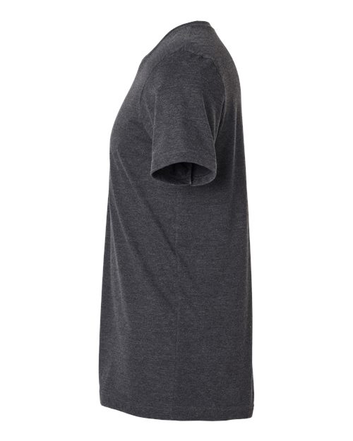 Tultex 602CVC Combed CVC T-Shirt #color_Heather Dark Grey