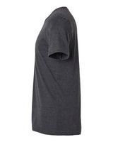 Tultex 602CVC Combed CVC T-Shirt #color_Heather Dark Grey