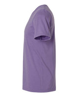 Tultex 602CVC Combed CVC T-Shirt #color_Heather Deep Purple