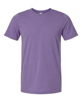 Tultex 602CVC Combed CVC T-Shirt #color_Heather Deep Purple