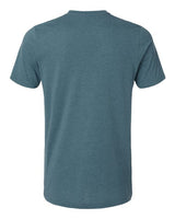 Tultex 602CVC Combed CVC T-Shirt #color_Heather Deep Teal