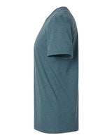 Tultex 602CVC Combed CVC T-Shirt #color_Heather Deep Teal