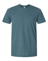 Tultex 602CVC Combed CVC T-Shirt #color_Heather Deep Teal