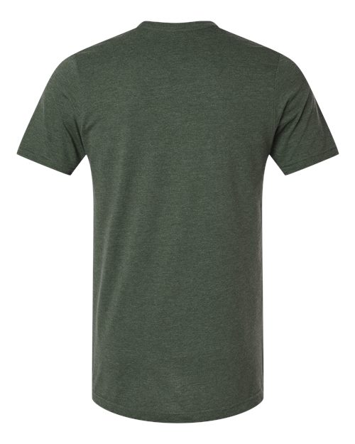 Tultex 602CVC Combed CVC T-Shirt #color_Heather Forest