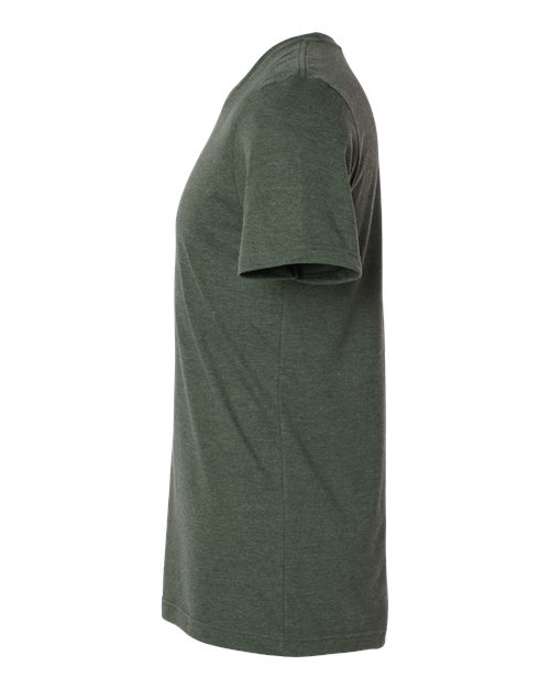 Tultex 602CVC Combed CVC T-Shirt #color_Heather Forest