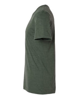 Tultex 602CVC Combed CVC T-Shirt #color_Heather Forest