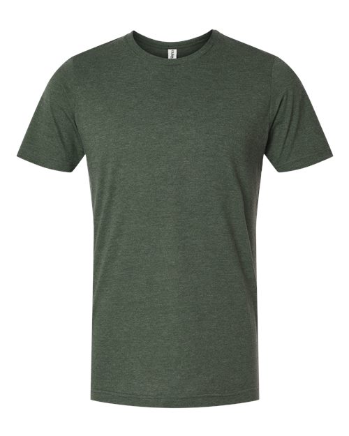 Tultex 602CVC Combed CVC T-Shirt #color_Heather Forest
