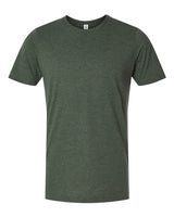 Tultex 602CVC Combed CVC T-Shirt #color_Heather Forest