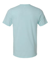 Tultex 602CVC Combed CVC T-Shirt #color_Heather Ice Blue