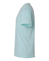 Tultex 602CVC Combed CVC T-Shirt #color_Heather Ice Blue