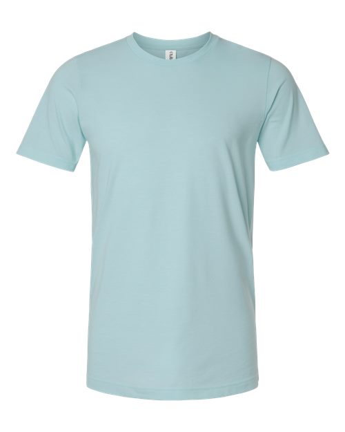 Tultex 602CVC Combed CVC T-Shirt #color_Heather Ice Blue