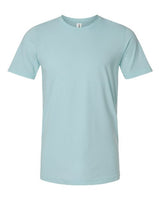 Tultex 602CVC Combed CVC T-Shirt #color_Heather Ice Blue