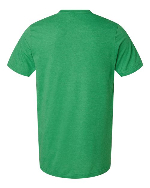Tultex 602CVC Combed CVC T-Shirt #color_Heather Kelly